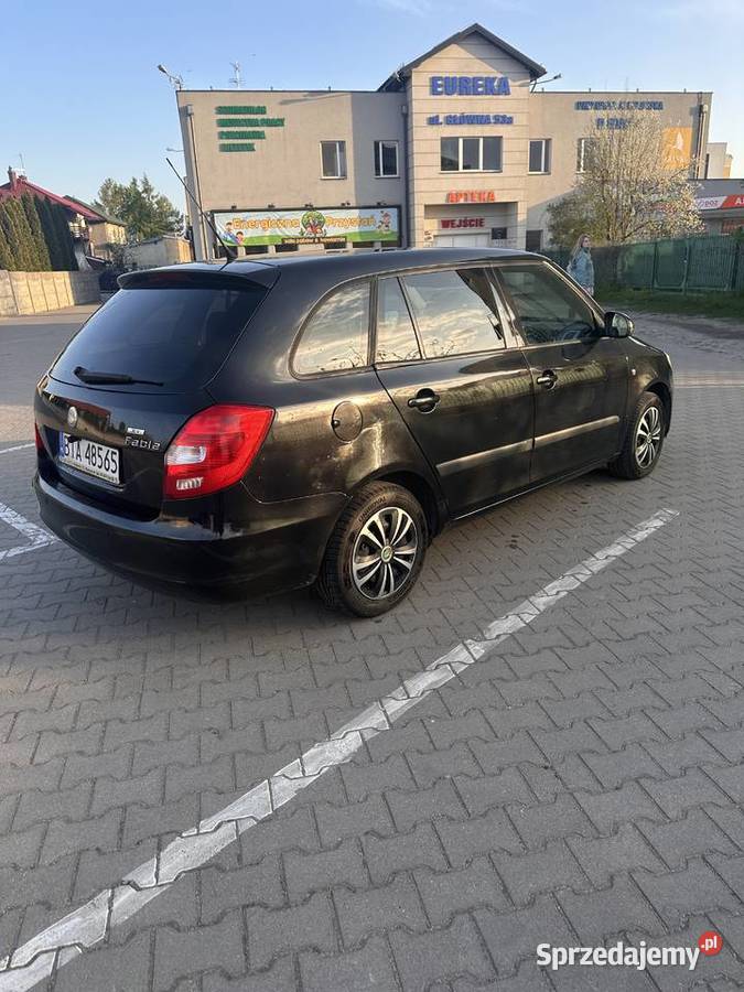 Sprzedam niezawodną Skodę fabię 2009 Łapy