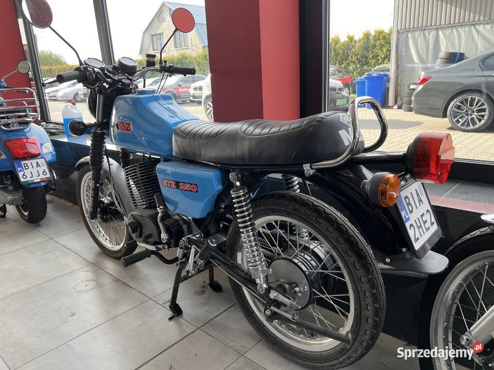 Mz ETZ 250 250cm3 podlaskie