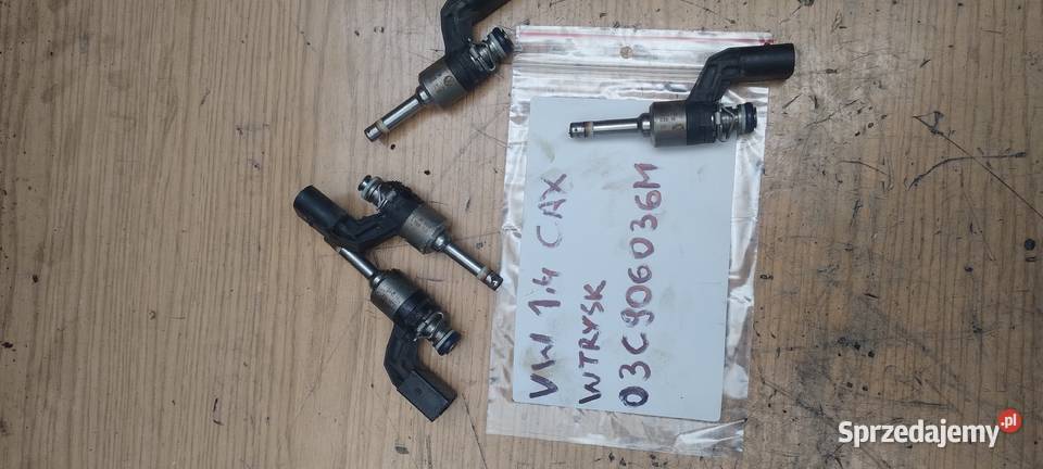 VW SEAT SKODA 14 TSI CAX wtrysk wtryskiwacz Kielce