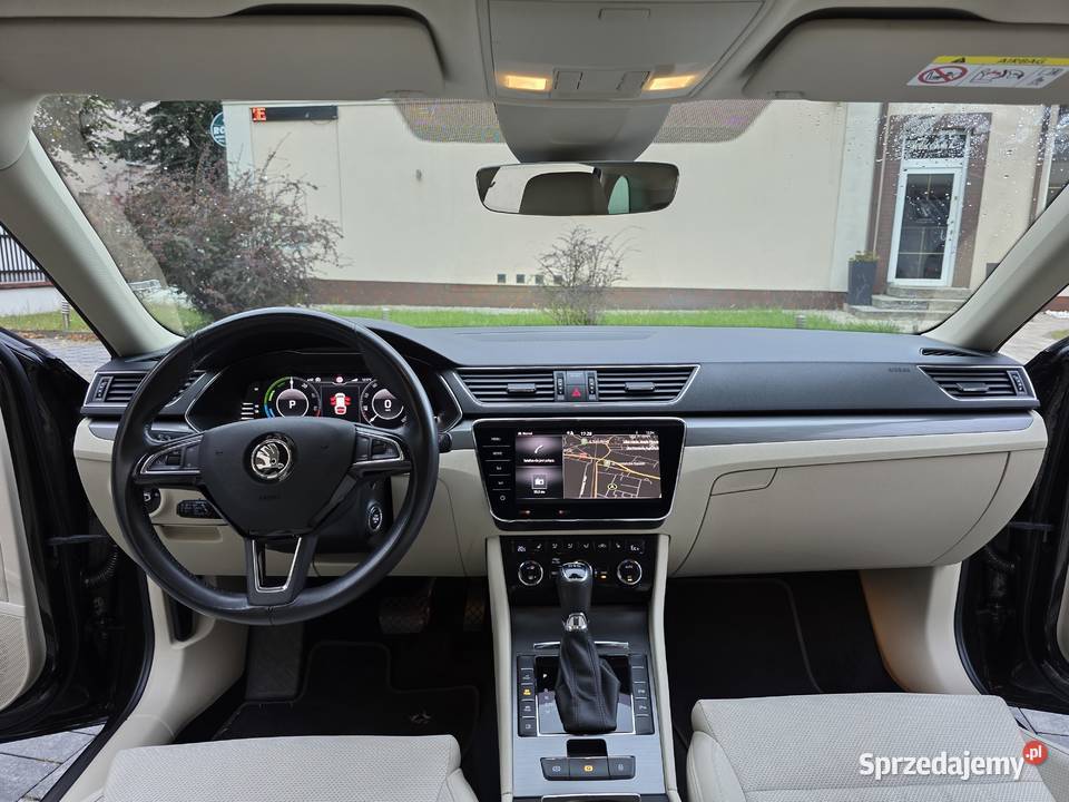 Skoda Superb 14 TSI PlugIn Hybrid Style DSG hybryda Zawiercie