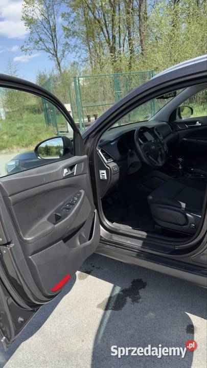 Hyundai Tucson 17 CRDI Bogate wyposażenie immobilizer Dąbrowa Tarnowska