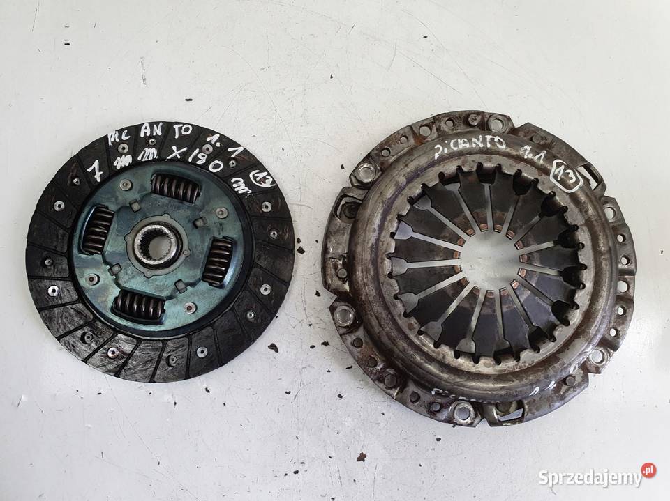 Kia Picanto I 11 12V DOCISK TARCZA sprzęgło