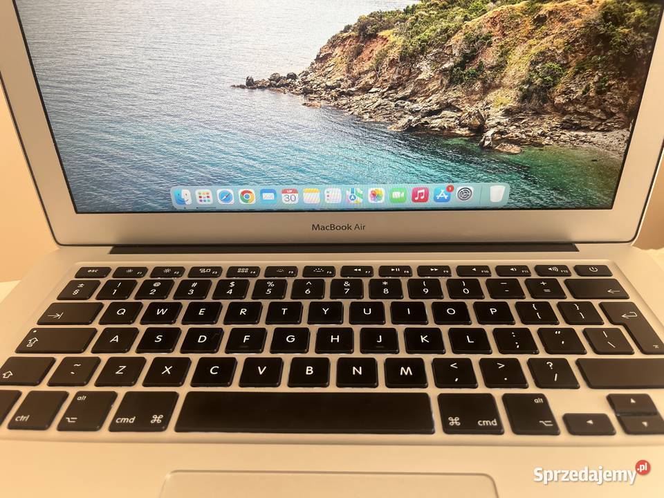 MacBook Air macOS Monterey Apple wersja 1231 Apple Dzierżoniów sprzedam