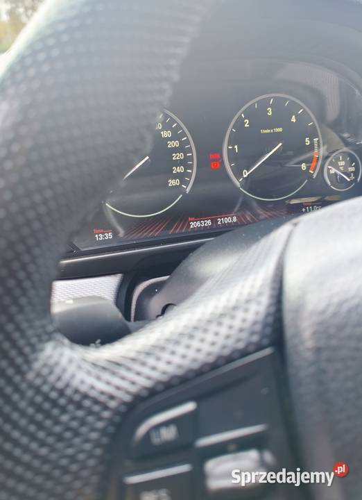 BMW F10 520d MPakiet wielofunkcyjna kierownica sprzedam