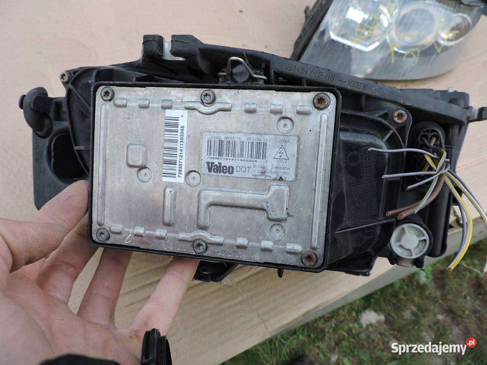 Lampy przód Audi A4 B6 Bixenon Myszków