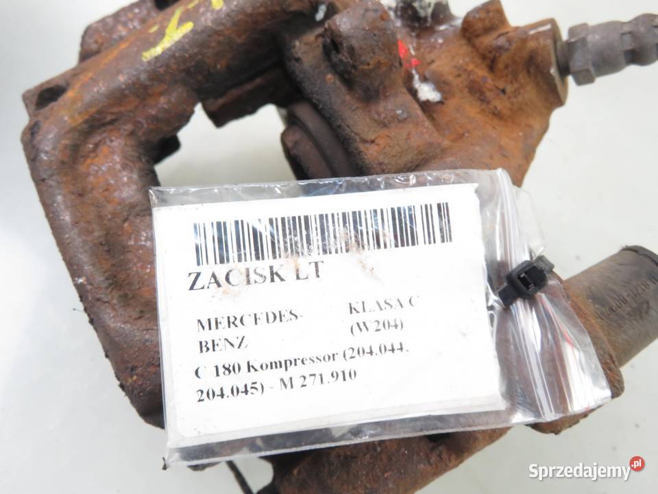 ZACISK LEWY TYŁ MERCEDES KLASA C W204 C 180 Zaciski i jarzma