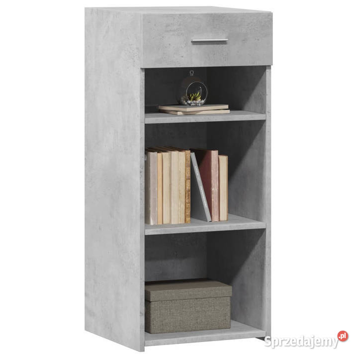 Szafka szarość betonu 40x425x93 materiał Warszawa