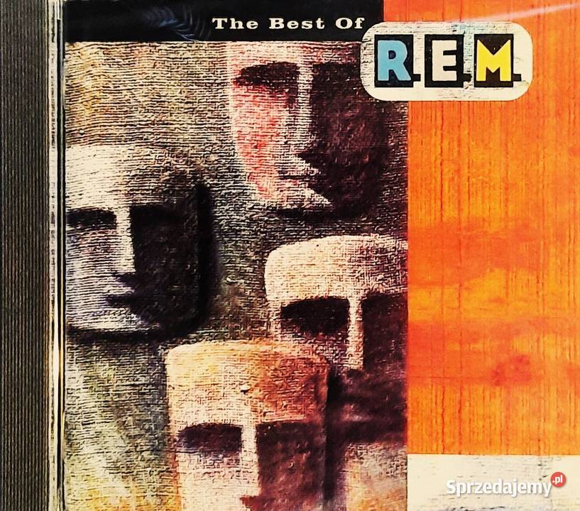 Znakomity Album CD Zespołu REM Around The Sun Lublin