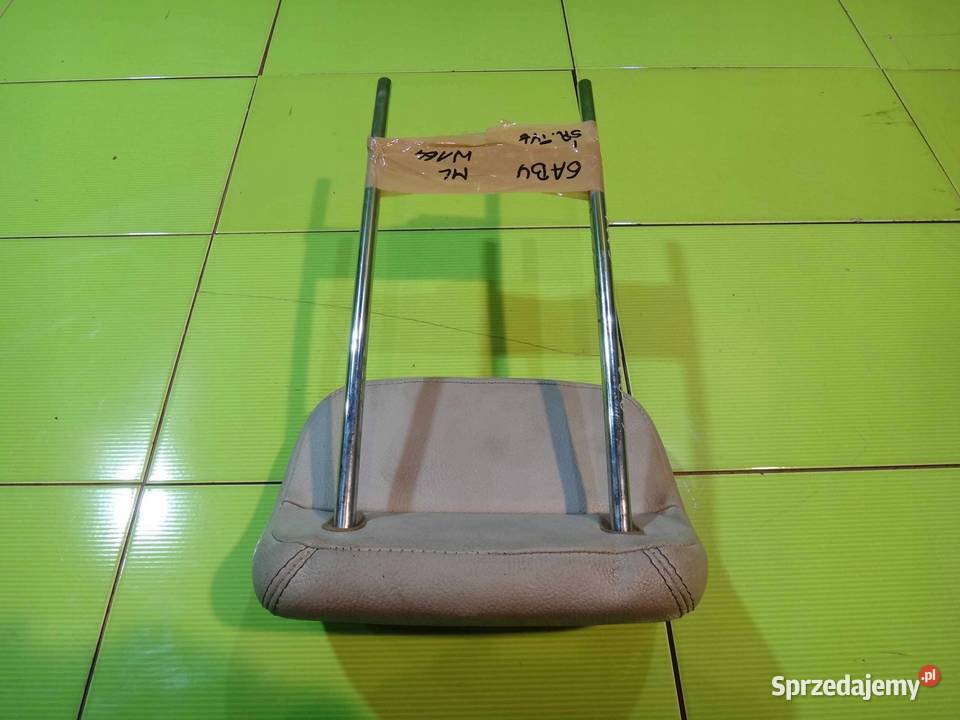 MERCEDES ML II W164 08r zaglowek srodkowy tyl Suków