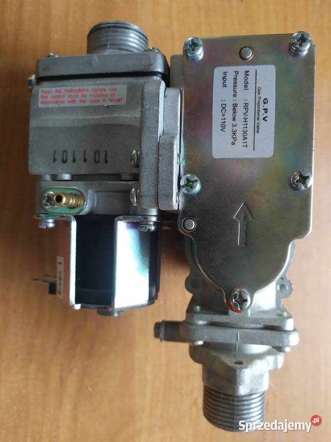 Armatura gazowa De Dietrich WHR 224 FF Grabówka