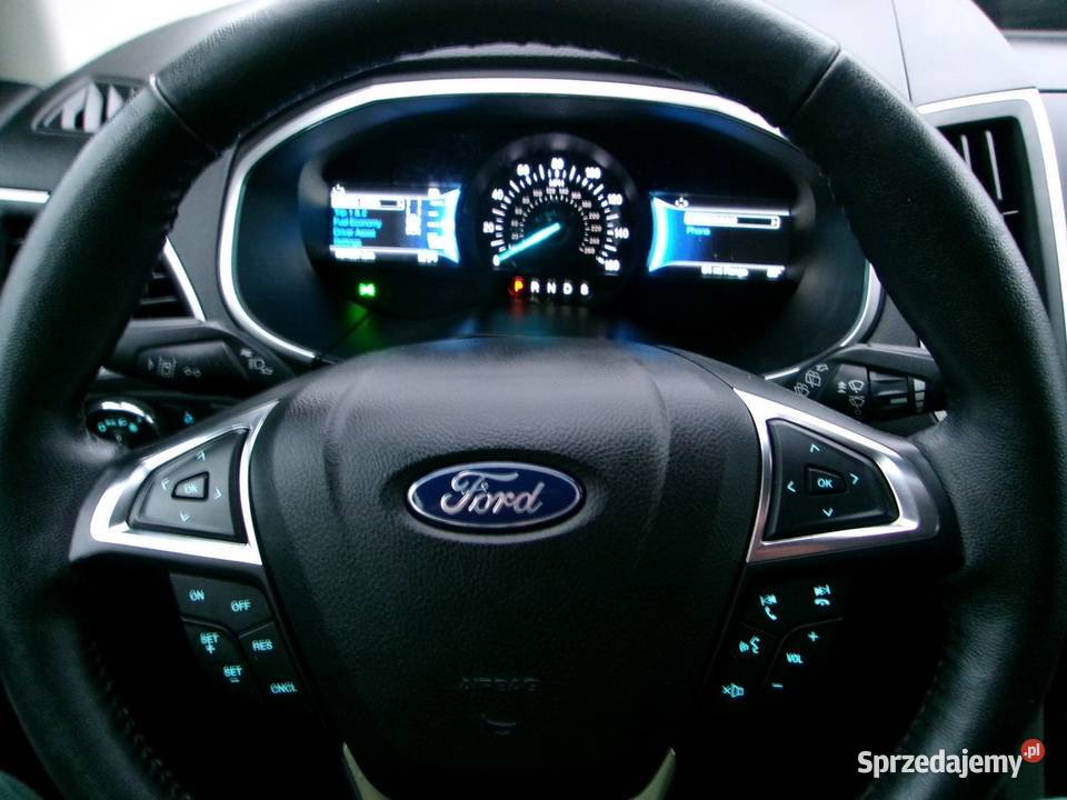 FORD EDGE 20 ben 4x4 SEL Skóra Automat Dolna Grupa