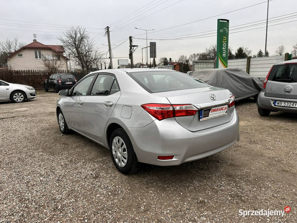 Toyota Corolla Salon PolskaI WŁFaktura Sedan / Limuzyna Corolla