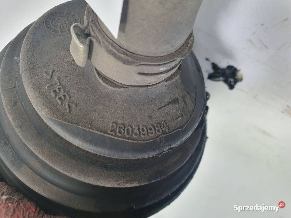 PÓŁOŚ PRAWA PRZÓD OPEL ZAFIRA A Lipno