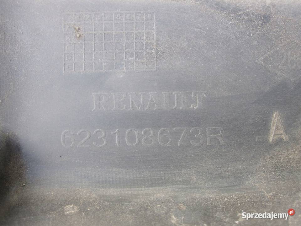 RENAULT TRAFIC III 15r grill atrapa 623108673R świętokrzyskie Kielce