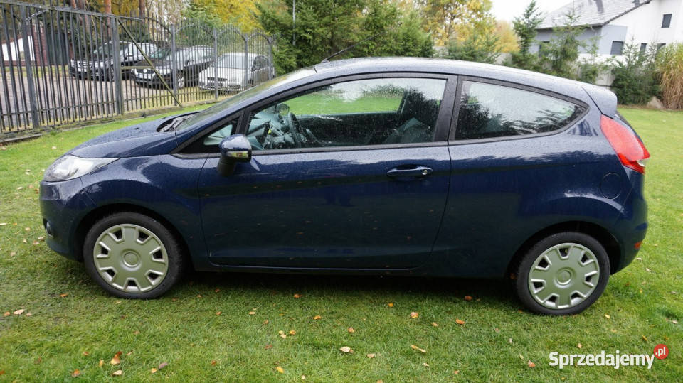 Ford Fiesta super stan Gwarancja Mk7 2008 lubuskie Zielona Góra sprzedam