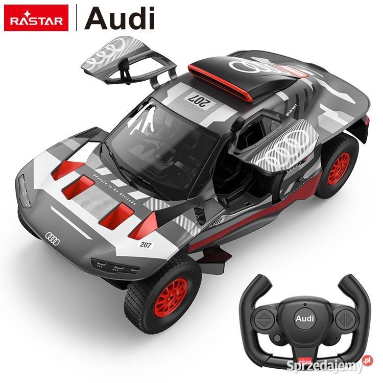 AUDI RS Q ETRON RC 114 Rastar 92200 Poznań sprzedam
