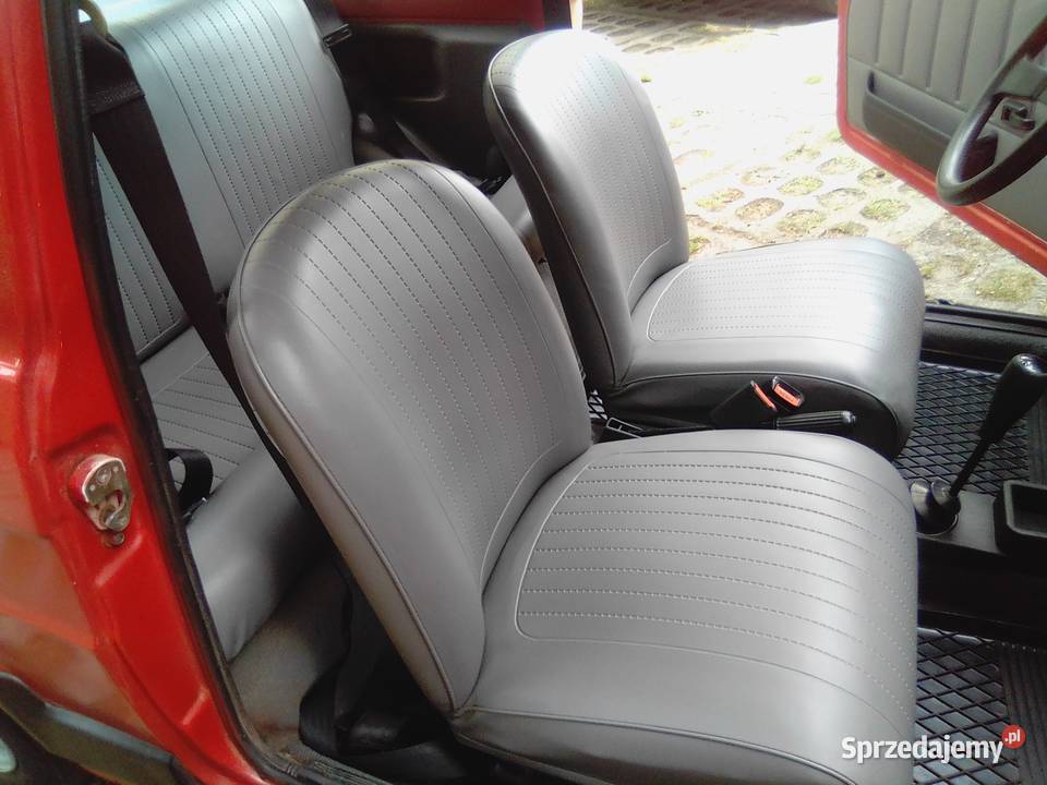 Fiat 126p ostatni FL 126 Łódź