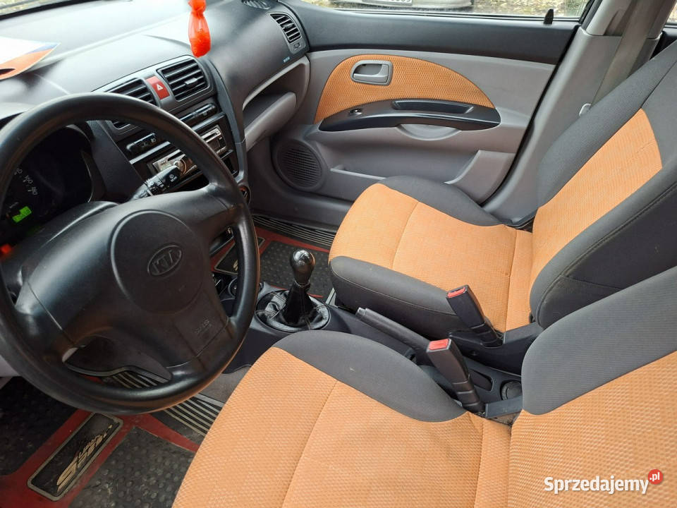 Kia Picanto 11 benzyna klimatyzacja 5 drzwi I VAT marża Picanto Jacków