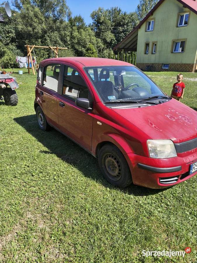 Fiat Panda 11 GAZ 156 2008r Panda