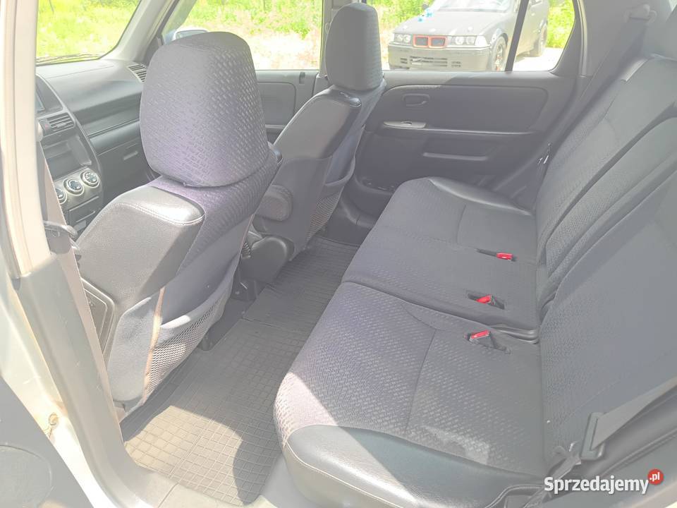 Honda cRV 20 benzyna gaz Samochody osobowe Warszawa sprzedam
