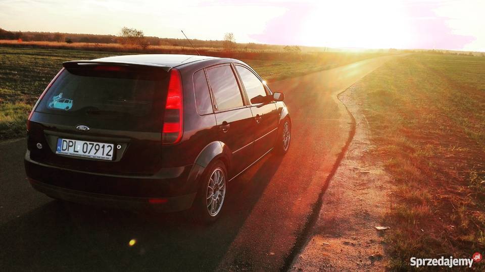 Ford Fiesta MK6 Ghia 2003 JEDYNA TAKA Przemków sprzedam