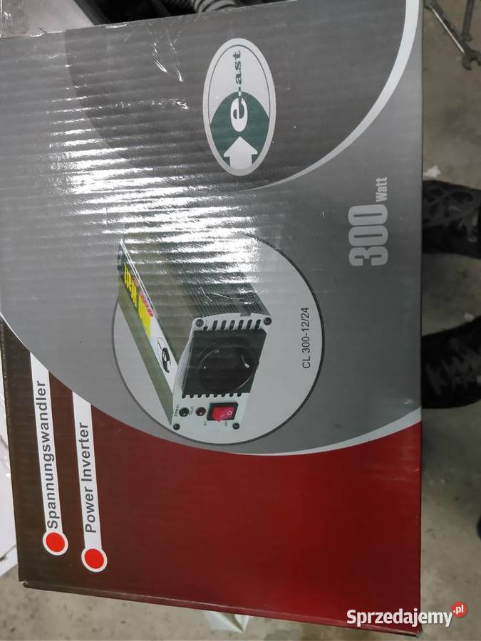 Przetwornica 300 Watt świętokrzyskie Jarząbki