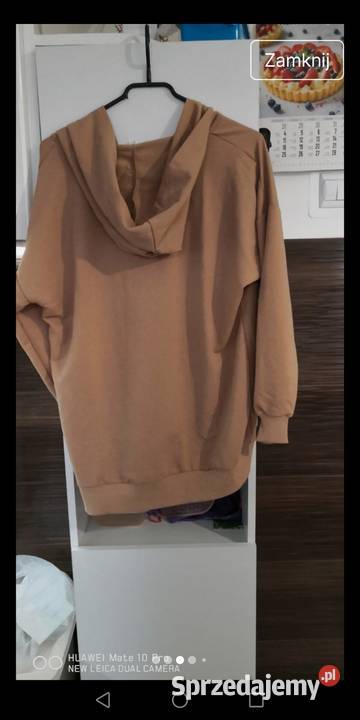 Bluza z kapturem damska Kaptur łódzkie Moszczenica