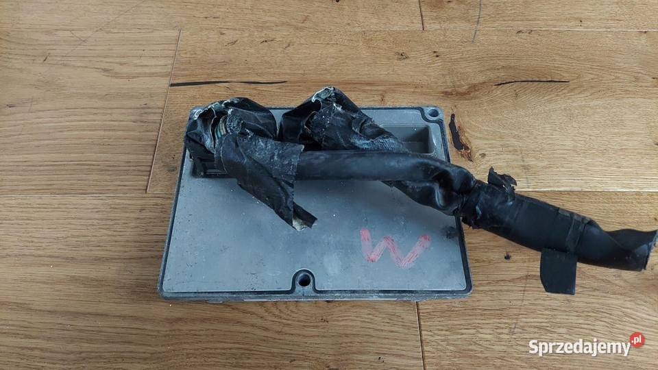 STEROWNIK SILNIKA KOMPUTER 6M5112A650EB FORD śląskie