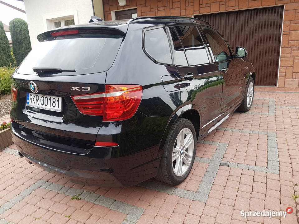 BMW X3 xdrive 20 diesel2015 M pakietSalon 1 Korczyna