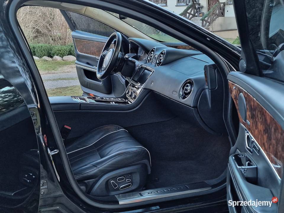 Jaguar XJ Long Portfolio 145000km Gorzów Wielkopolski