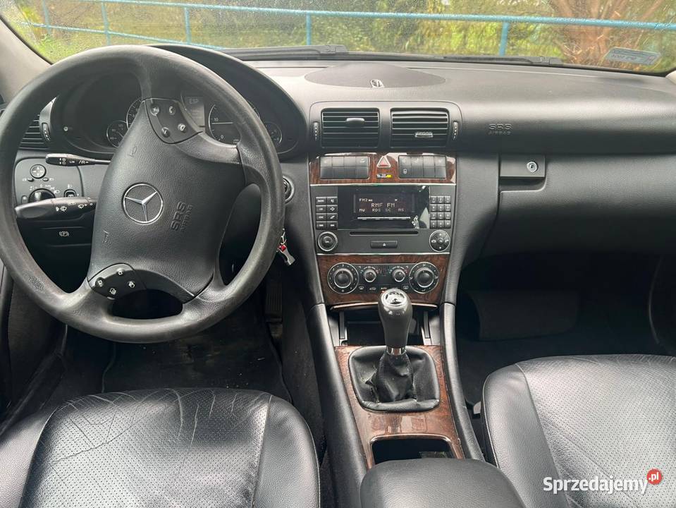 Mercedes W 203 Politf 2005r Piaseczno