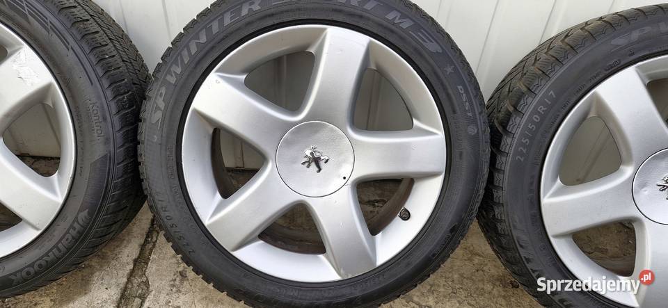 Felgi aluminiowe z oponami zimowymi 17 Zamość
