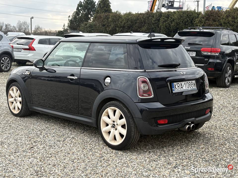 Mini Cooper S śląskie Paniówki