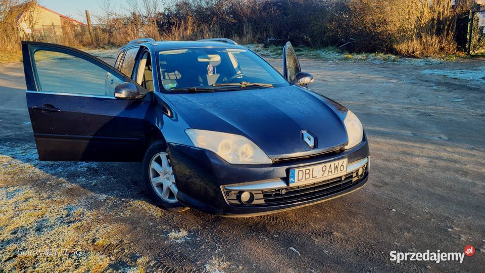 Renault Laguna 3 20 dci 190 mapa Bolesławiec