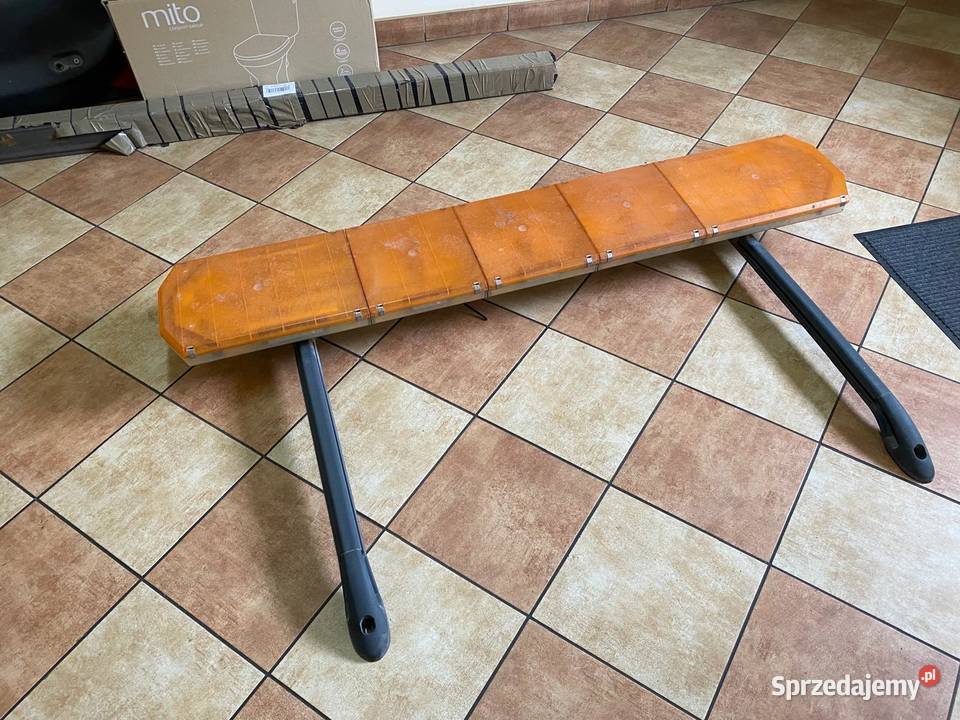 Belka ostrzegawcza Kogut pomoc drogowa LED Wola Murowana