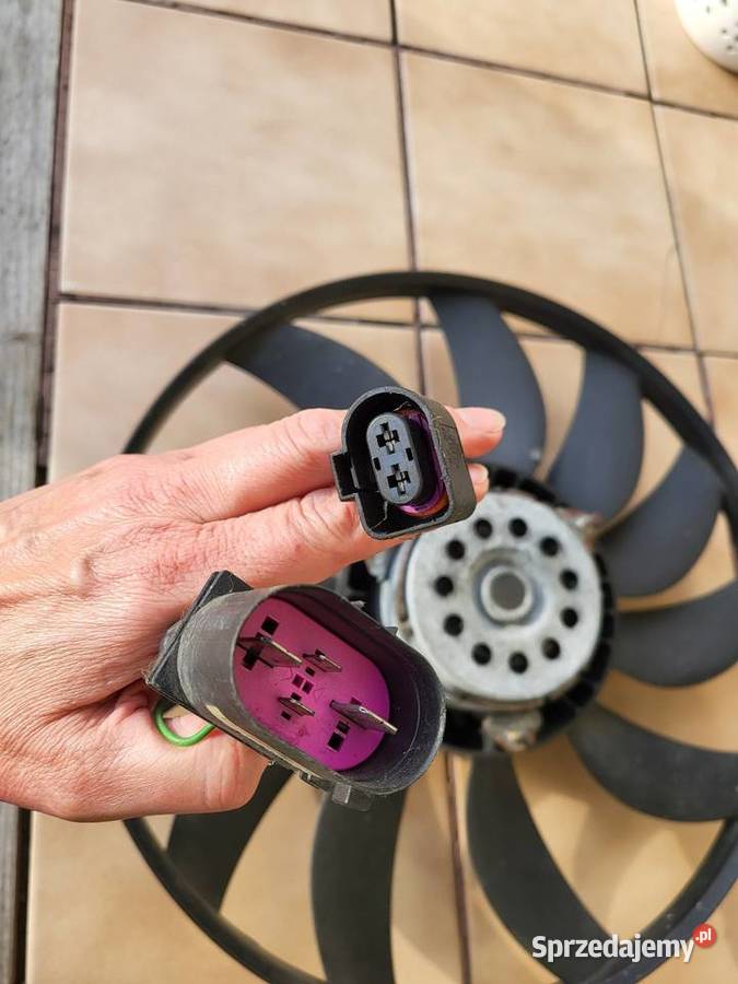 Wentylator VW Golf 5 seat skoda audi osobowe kujawsko-pomorskie Wałdowo