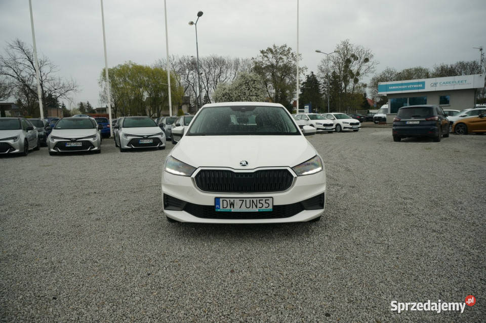 koda Fabia 1080 Salon Active Faktura Vat 23 światła do jazdy dziennej Poznań