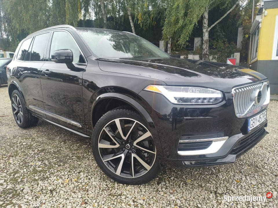 Volvo XC 90 Mały przebieg 300 II 2014 Bydgoszcz