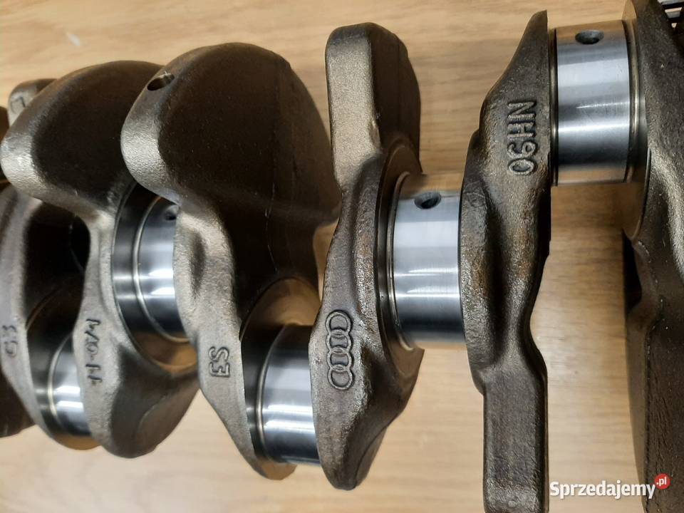 Wał korbowy CES 20 NOMINAŁ TSI Volkswagen Audi sprzedam