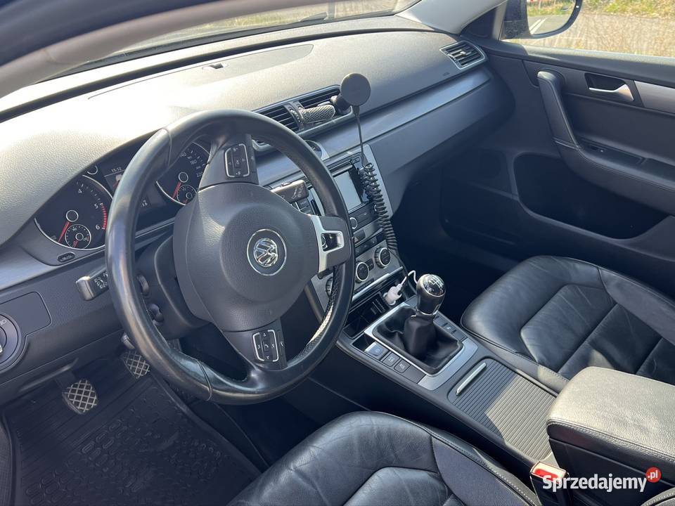Zamiana Volkswagen Passat B7 2014 Bogate system Start-Stop kujawsko-pomorskie sprzedam