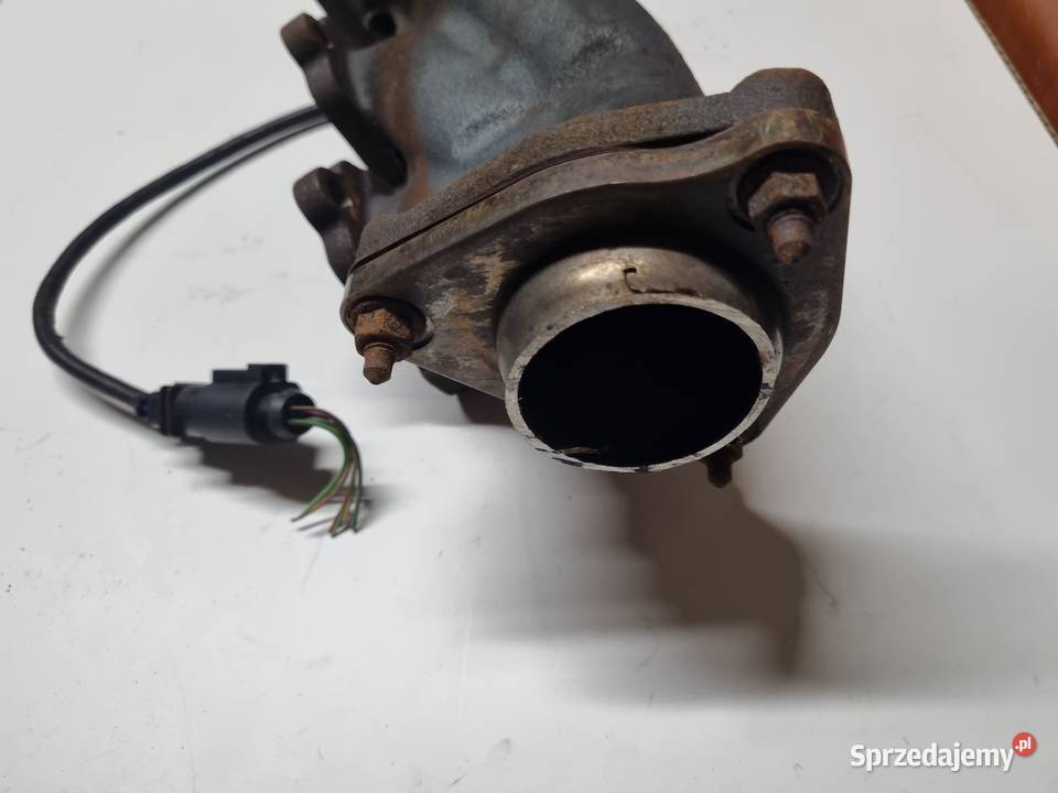 Kolektor wydechowy i sonda AUDI 30 TFSI CAK Układ wydechowy Mielec