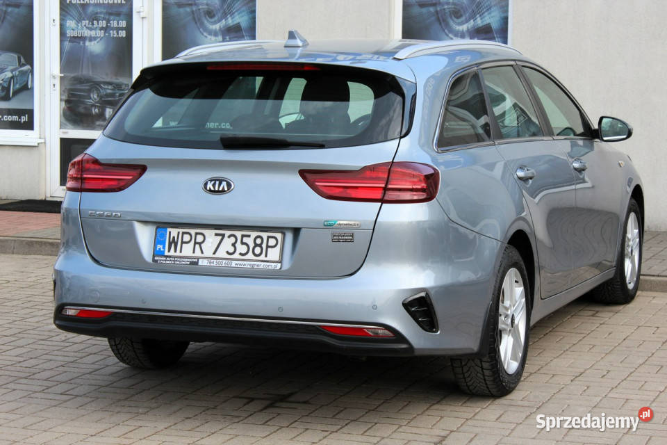 Kia Ceed Gwarancja Fabryczna SalonPL FV23 16CRDi gniazdo USB Sokołów sprzedam