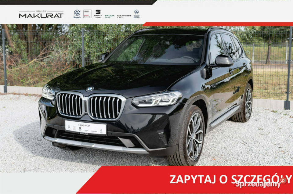 BMW X3 5XL42xDrive30d mHEV sport Kcof Podgrzf I czujnik zmierzchu Gdańsk sprzedam