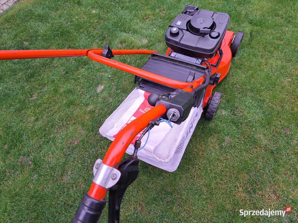 Kosiarka SABO rozrusznik elektryczny napęd kosz Lublin