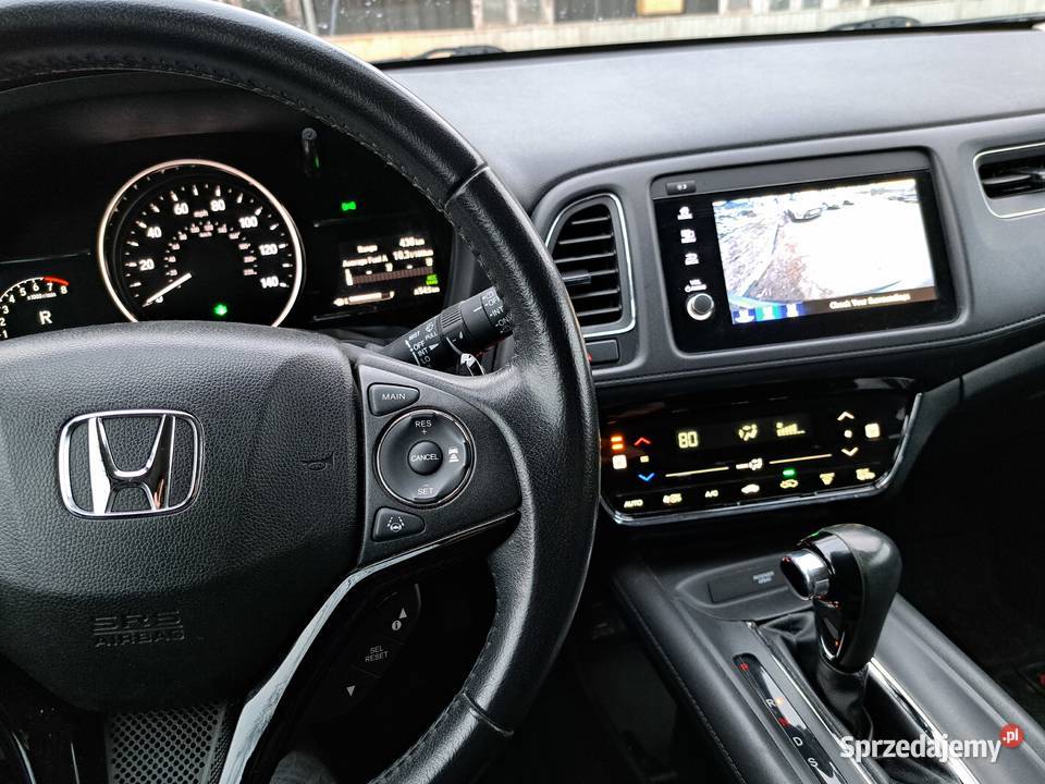 HONDA HRV 18 ELX benz LPG 2019r Ropczyce