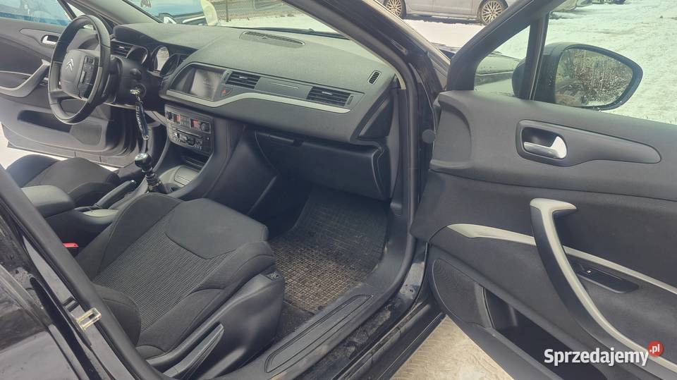 Citroen c5x7 20hdi 2012r światła LED wielkopolskie Poznań sprzedam