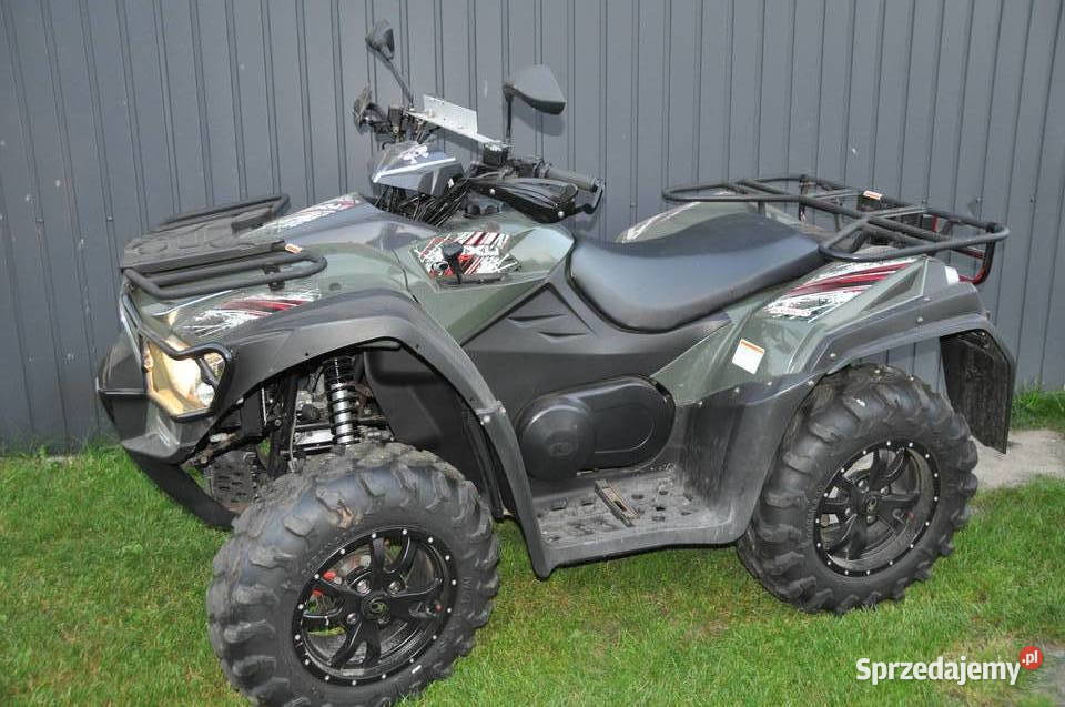 Quad Lnhai Haitrac HY 510 S 17 IDEALNY Kymco nieuszkodzony Frampol