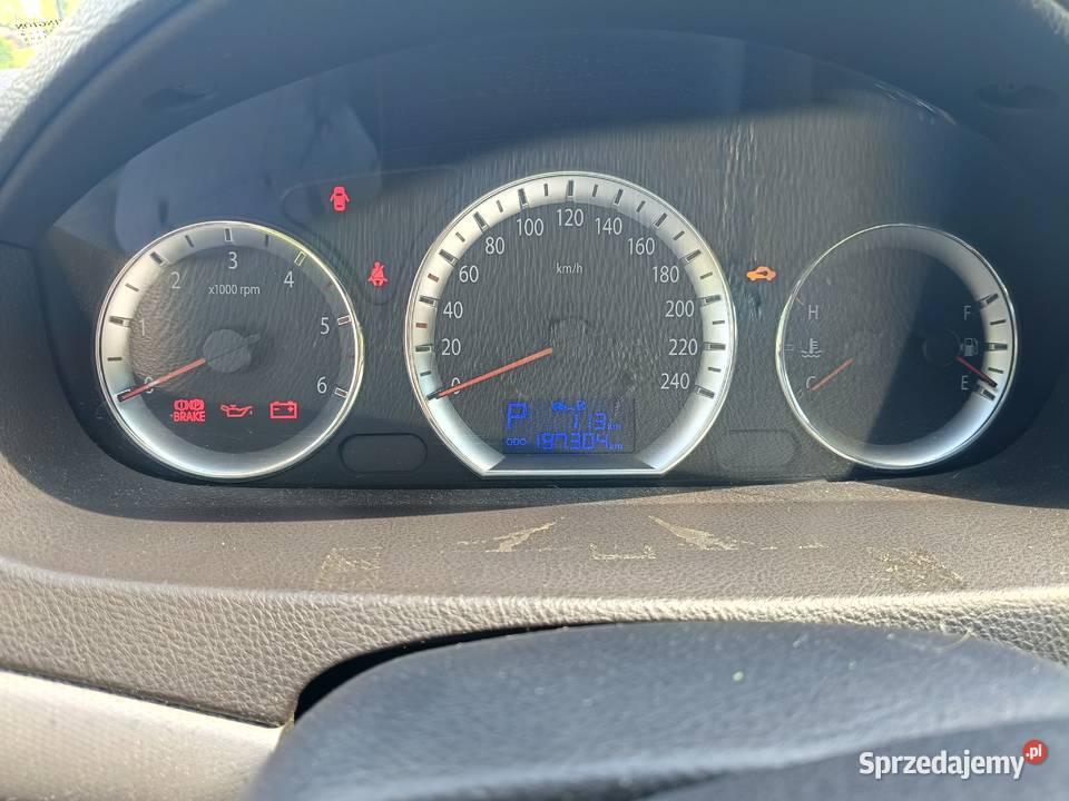 Hyundai Sonata CRDi diesel 140 automat 195300km