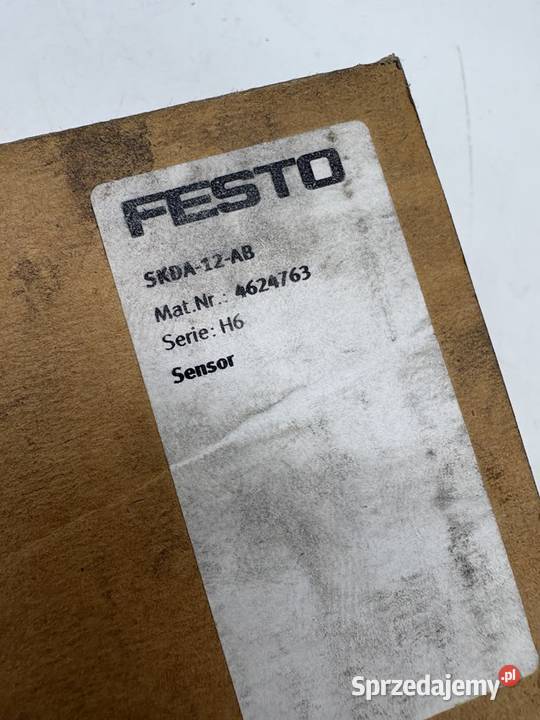 Festo 4624763 SKDA12AB Czujnik mechaniczny