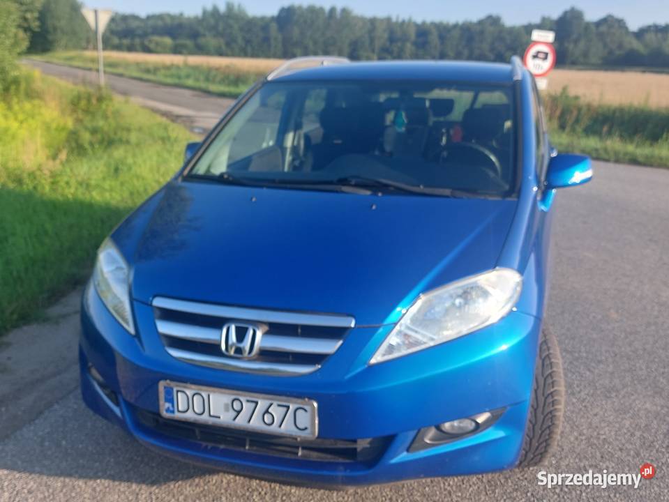 Honda FRV 20 iVTEC z LPG 6 osobowe rodzinny dolnośląskie Oleśnica